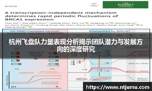 杭州飞盘队力量表现分析揭示团队潜力与发展方向的深度研究
